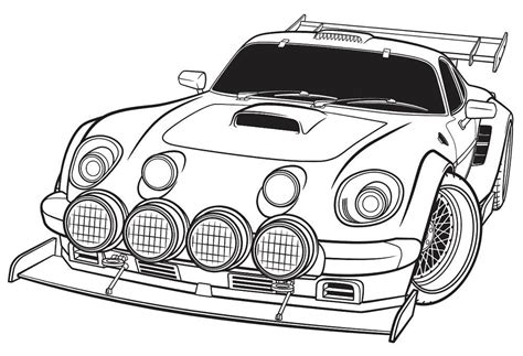 fast car coloring page coloring book  coloring pa vrogueco
