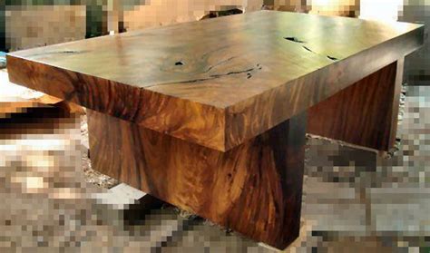btbl big wooden dining table  bali