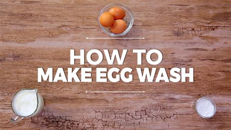 how to make egg wash so delicious