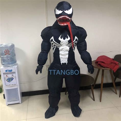 adult fantasy venom inflatable costume halloween cosplay venom costumes