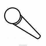 Microphone Ultracoloringpages Mikrofon sketch template
