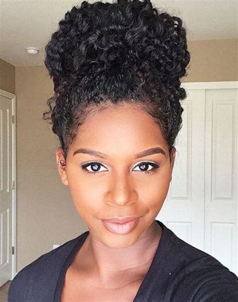 Protective Styles For Fine Natural Hair Cute Protective