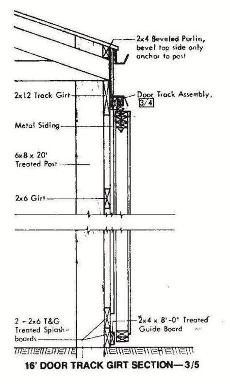 pole machine shed plans blueprints  industrial