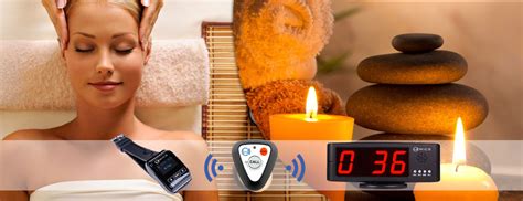 spa beauty centres wics wireless calling systems uk