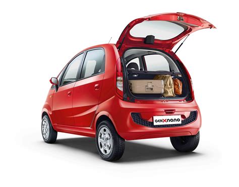 model tata nano  genx price pics features