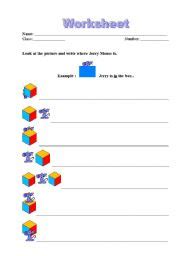 english teaching worksheets prepositions