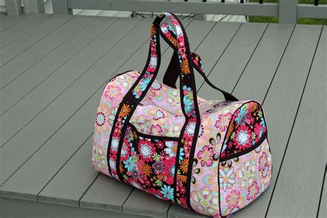duffle bag sewing pattern pack      beach