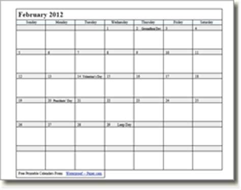 printable calendars easy  print