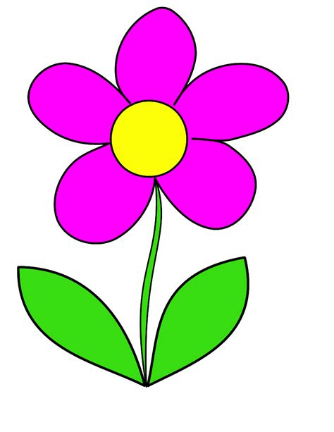 animated clip art flowers clipartsco