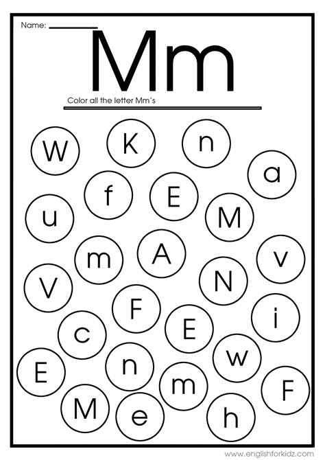 printable letter  worksheets printable word searches