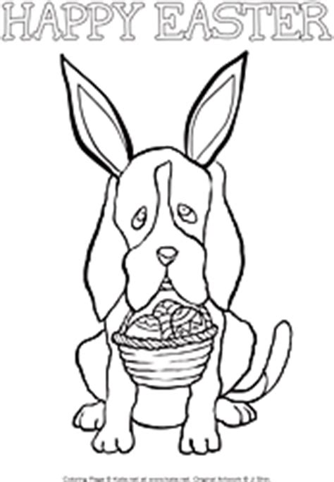 printable easter coloring pages  katenet