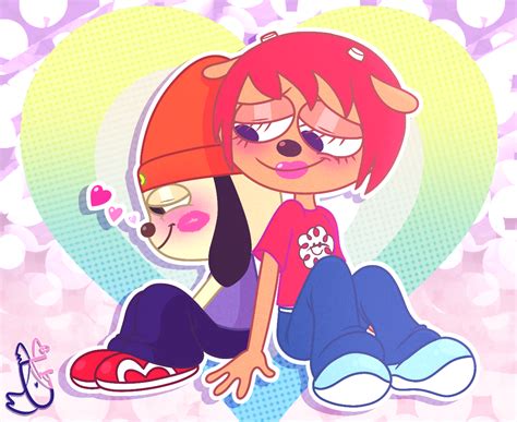 Go Back Into Your Endless Dream Parappa X Lammy As Requested By