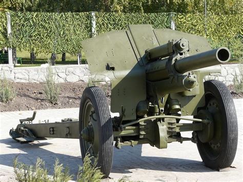 mm howitzer      soviet  mm   howitzer ussr pinterest