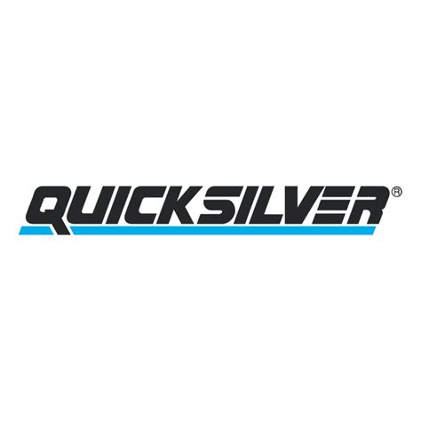 quicksilver logo vector logo  quicksilver brand   eps ai png cdr formats