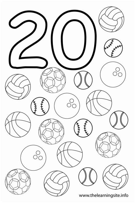 numbers   coloring pages