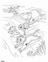 Lion Guard Coloring Disney Bonus Activities Earlymoments sketch template