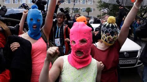 Pussy Riot Members Released From Detention In Sochi Cbc News