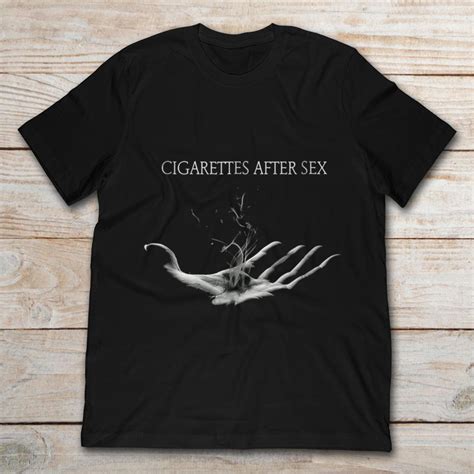 Cigarettes After Sex Band T Shirt Teenavi