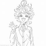 Promised Neverland Pages Xcolorings sketch template