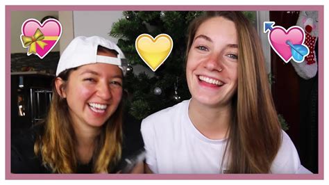 Girlfriend Tag Lesbian Couple Chelsea And Natalia Youtube