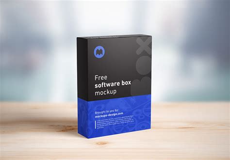 software packaging mockup  daily mockup