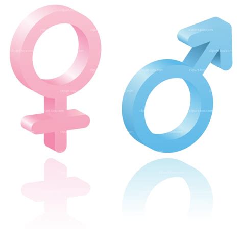 Gender Symbols Clipart Clipart Suggest