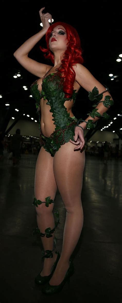 Poison Ivy Cosplay Cosplay Pinterest Sexy Bandung