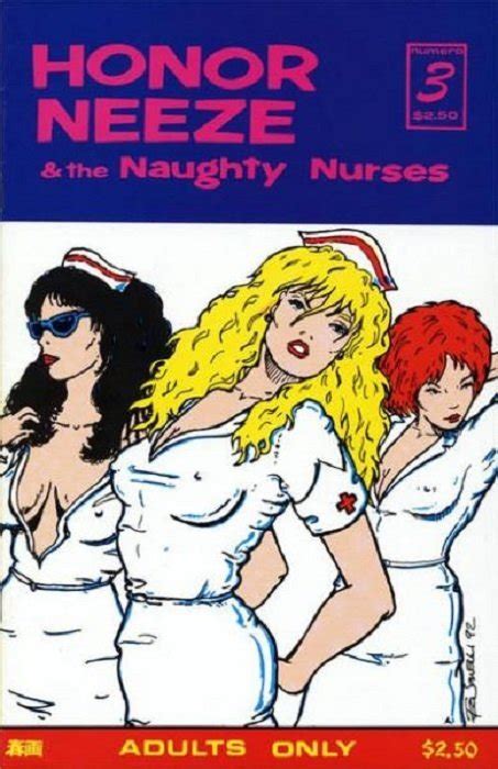 Honor Neeze And The Naughty Nurses 3 Shunga Comix Comic Book Value