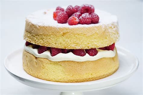 large birthday sponge cake recipe