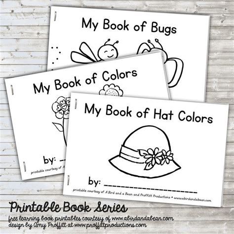 printable early reader books