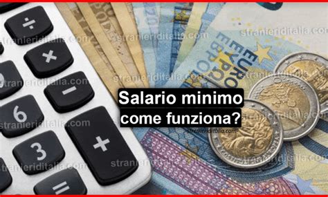 Salario Minimo Come Funziona La Retribuzione In Italia