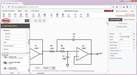 schematic diagram  basic element  circuit design analog devices