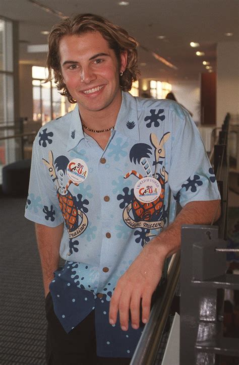 Heres What 90s Neighbours Pin Up Joel Samuels Played By Daniel