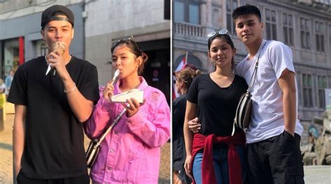 Ronnie Alonte And Loisa Andalio Celebrate 2 1 2 Years As A Couple