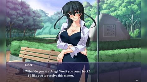 Taimanin Asagi Returns To Steam As Episode 1 Trial Release Date Tbd