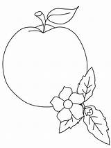 Coloring Fruit Pages Peach Template Tree Book Printable Print Books sketch template