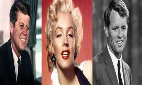 John F Kennedy Robert F Kennedy And Marilyn Monroe Sex