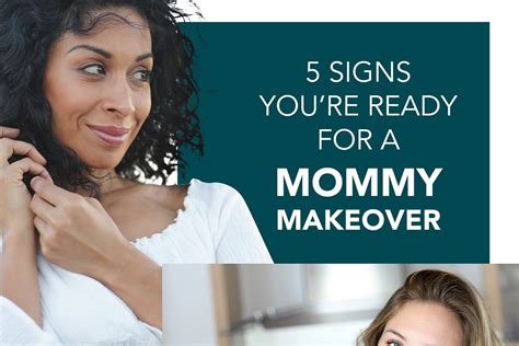 5 signs you re ready for a mommy makeover [infographic]