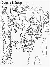 Tales Dragon Coloring Pages Cassie Emmy Kids sketch template