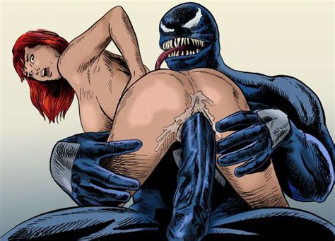Bouncing On Venom S Dick Mary Jane Watson Nude Porn