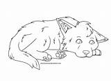 Wolf Base Pup F2u Deviantart Favourites Add sketch template