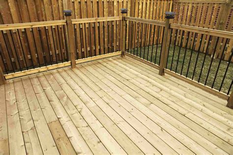 wood  composite decking review pros  cons