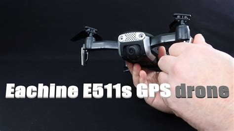 eachine es p  wifi gps drone initial overview youtube
