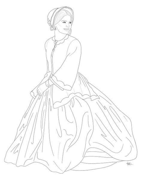 queen victoria coloring page coloring pages