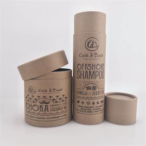 high quality eco friendly material  cylinder kraft paper tube
