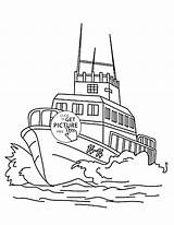 Coloring Boat Pages Speed Drawing Transportation Ferry Speedboat Dragon Water Color Preschool Kids Getcolorings Colouring Getdrawings Printable Tugboat Boats Large sketch template