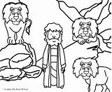 Daniel Den Coloring Lion Tablero Seleccionar Artesanías sketch template