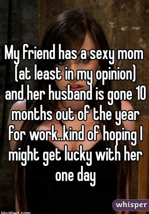 Moms Sexy Friend With Captions Chastity Captions