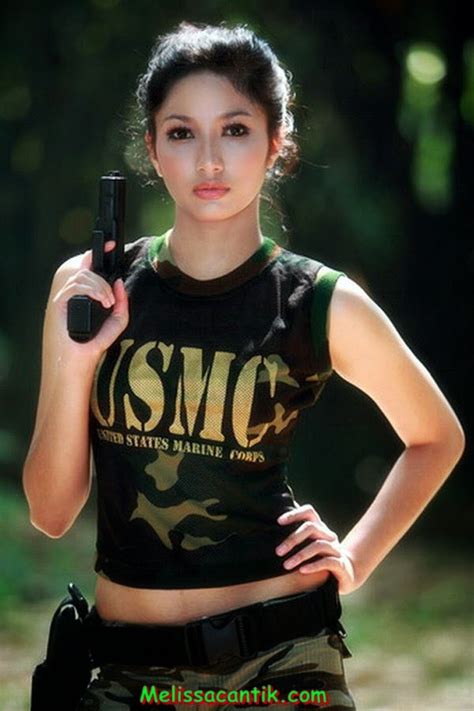 Kumpulan Gambar Tentara Wanita Indonesia Cantik Dan Seksi Batu Akik
