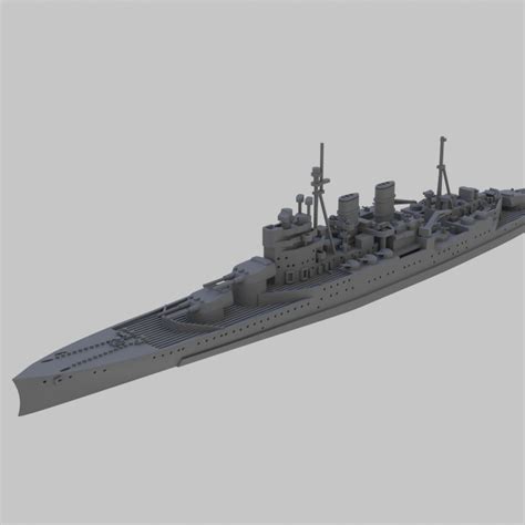 royal navy hms renown ww battlecruiser lee mccoll